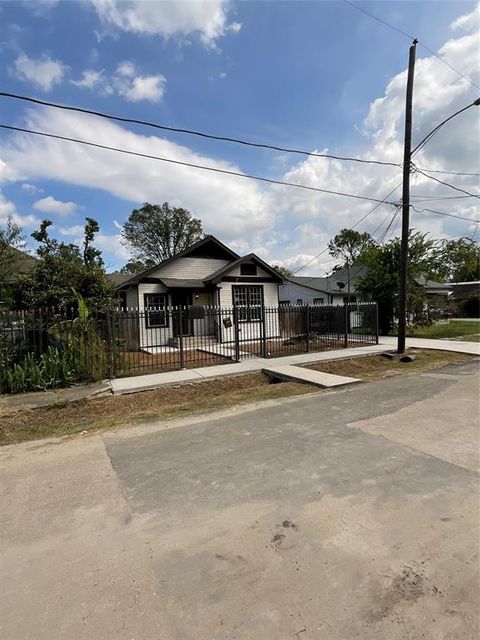 A home in Houston