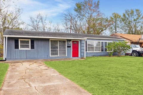 A home in Houston