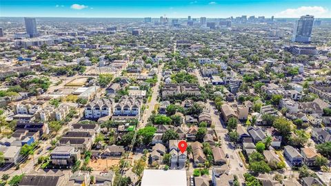 A home in Houston