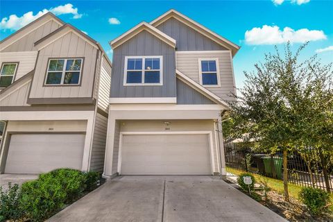 A home in Houston