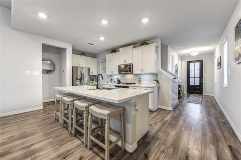 A home in Katy