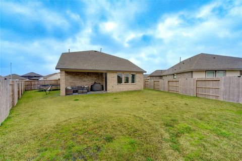 A home in Katy