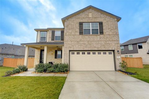 A home in Katy