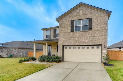 A home in Katy