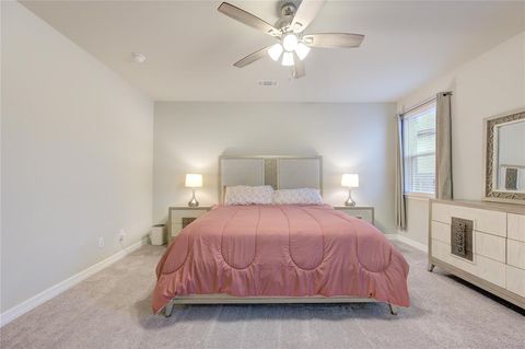 A home in Katy