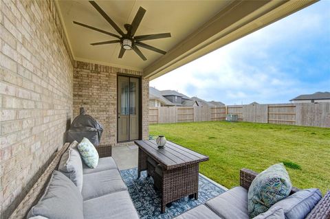 A home in Katy
