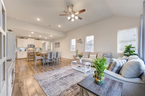 A home in Katy