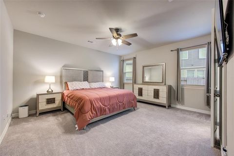 A home in Katy