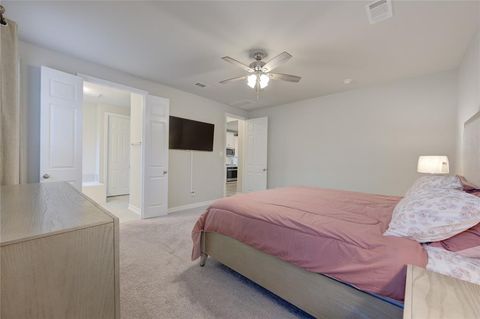 A home in Katy