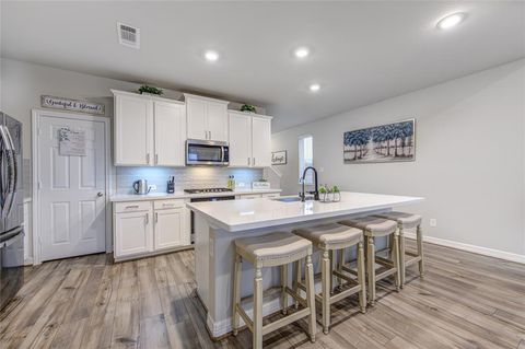 A home in Katy