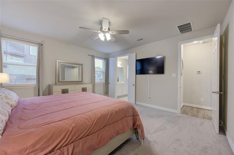 A home in Katy