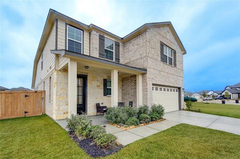 A home in Katy