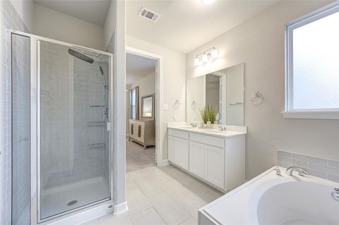 A home in Katy