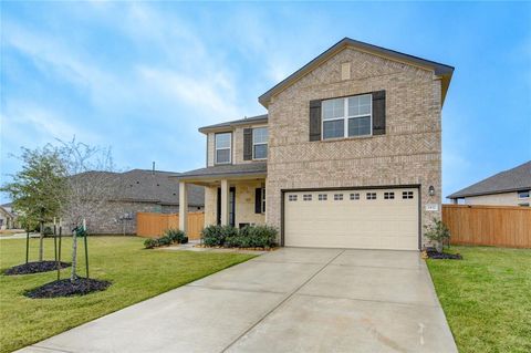 A home in Katy