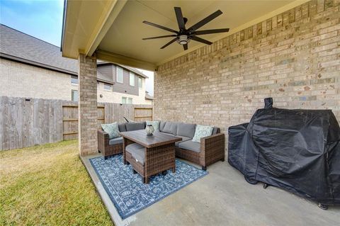 A home in Katy