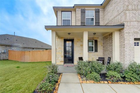 A home in Katy