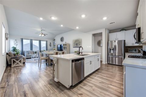 A home in Katy
