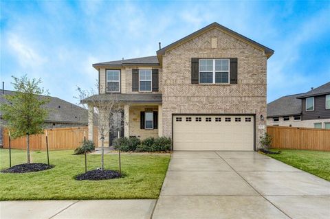 A home in Katy