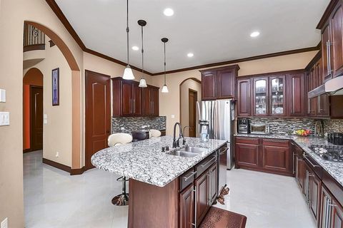 A home in Sugar Land