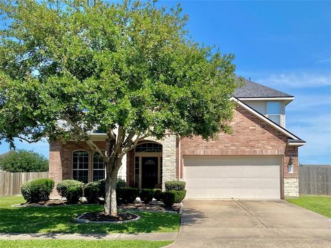 A home in Pearland