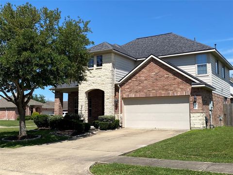 A home in Pearland