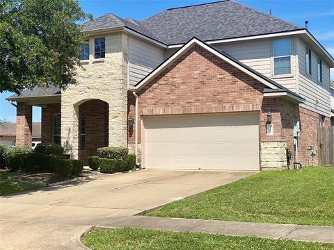 A home in Pearland