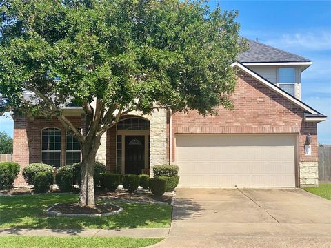 A home in Pearland