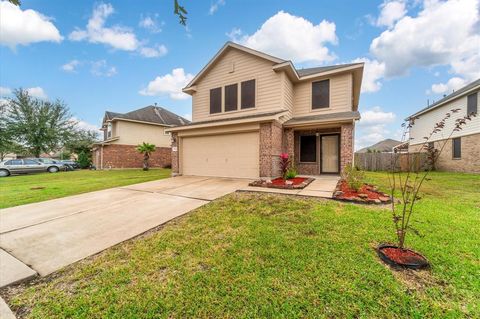 A home in Houston