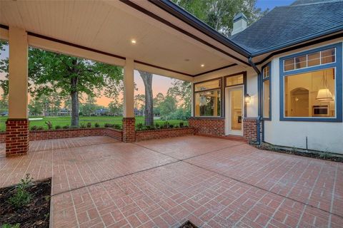 A home in Kingwood