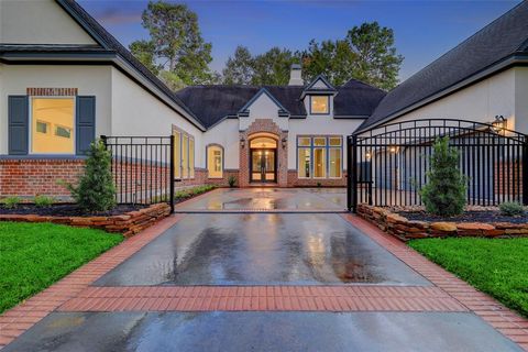 A home in Kingwood