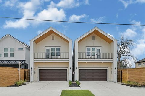 A home in Houston