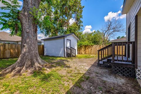 A home in Houston