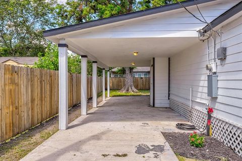 A home in Houston