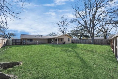 A home in Houston