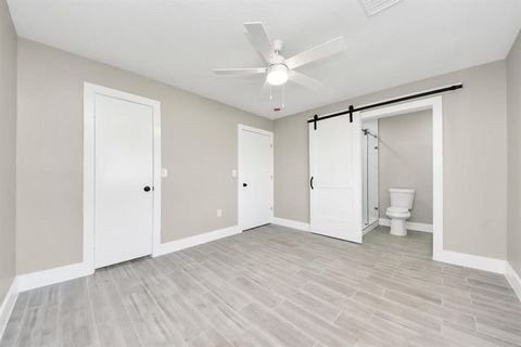 A home in Houston