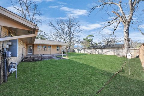 A home in Houston