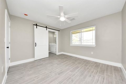 A home in Houston