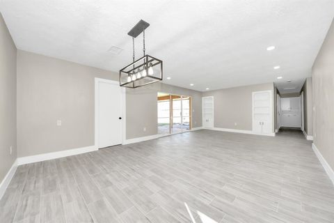 A home in Houston
