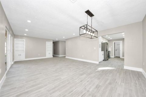 A home in Houston