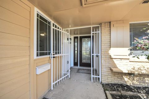 A home in Houston
