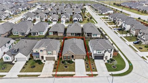 A home in Katy