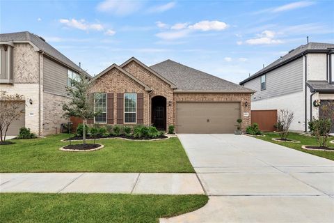 A home in Katy