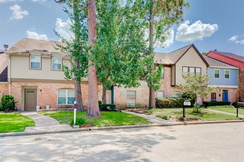 A home in Houston