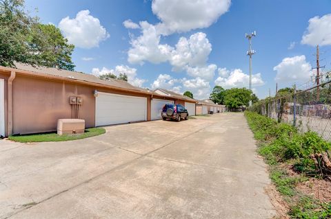 A home in Houston