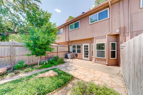 A home in Houston