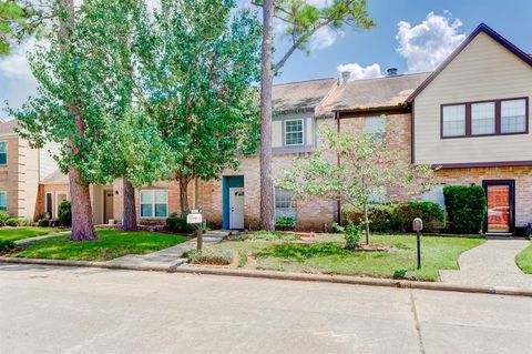 A home in Houston