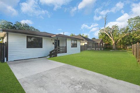 A home in Houston