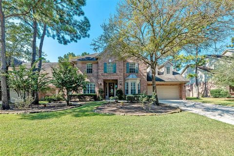 A home in The Woodlands