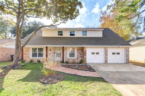 A home in Houston