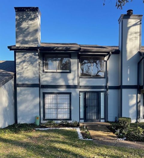 A home in Houston